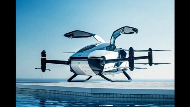 Представляем концепт летающего автомобиля Xpeng AeroHT