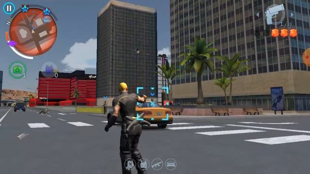 Gangstar Vegas,обзор на оружие Огнемет "Свеча" смотреть онлайн