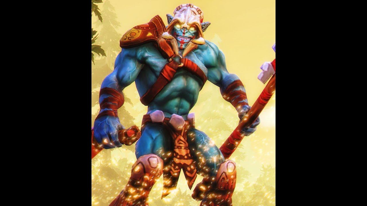 HUSKAR [DOTA 2] смотреть онлайн