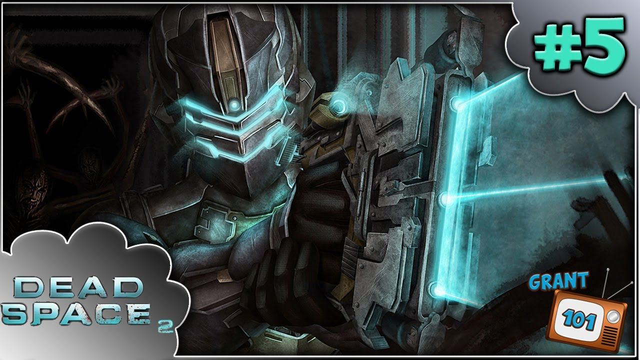 STASIS PUZZLES! - GrantTV101 Streams Dead Space 2 #5 смотреть онлайн