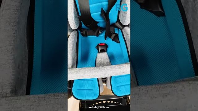 Изменения в прогулочной коляске для детей с ДЦП Кимба Нео. Версия 2022 года - RehabGoods смотреть онлайн