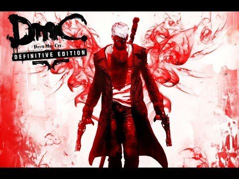 DmC Devil May Cry Remastered All Cutscenes смотреть онлайн