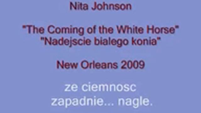 Nadejście białego konia cz.10 Nita Johnson смотреть онлайн