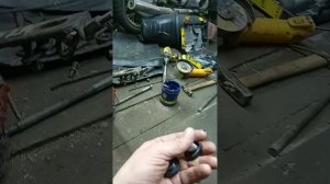 Выбить втулки маятника ИЖ-легко и просто.