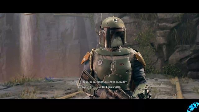 BOBA FETT Save Cal - STAR WARS JEDI SURVIVOR CAIJ Boss Fight 4K (#StarWarsJediSurvivor Boba Fett 4K смотреть онлайн
