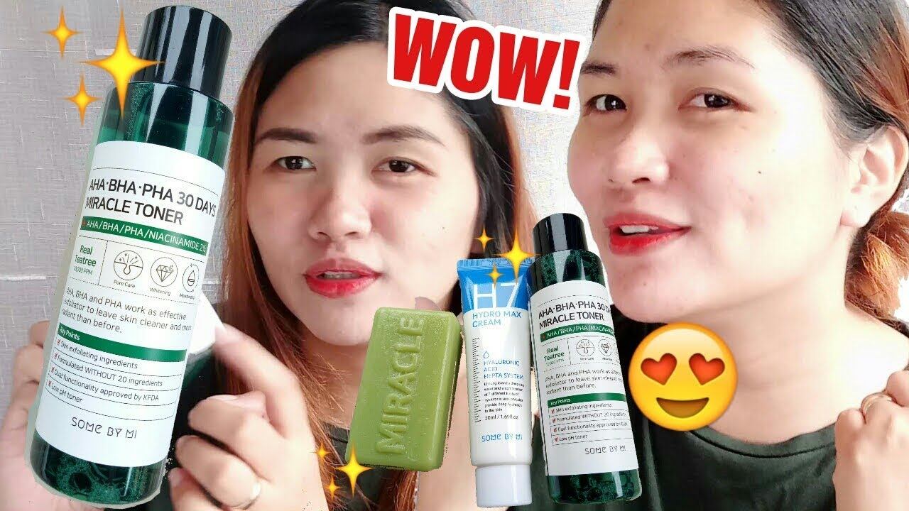 AHA BHA PHA MIRACLE TONER FIRST IMPRESSION REVIEW SOMEBYMI смотреть онлайн