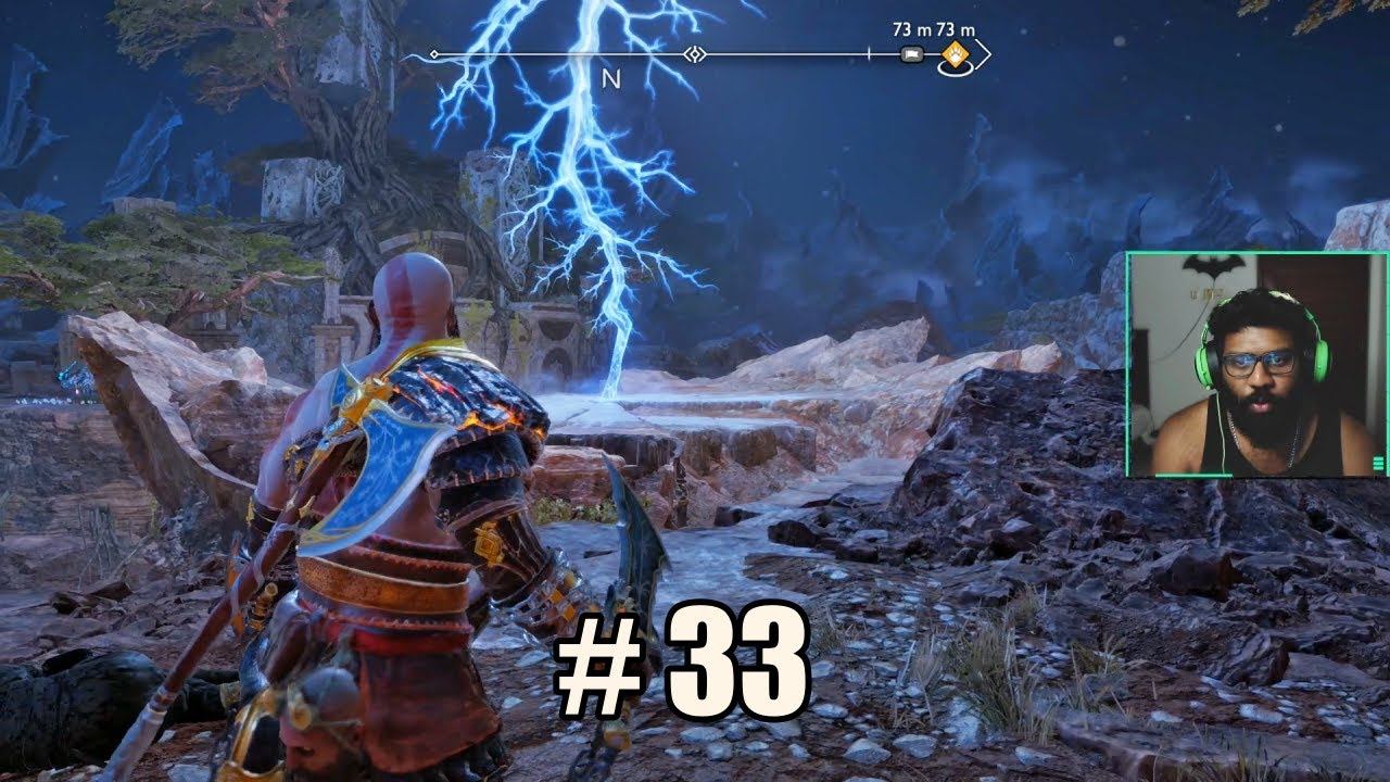 God of War: RAGNAROK - Walkthrough Gameplay - Part 33- Secrets of the Crater смотреть онлайн