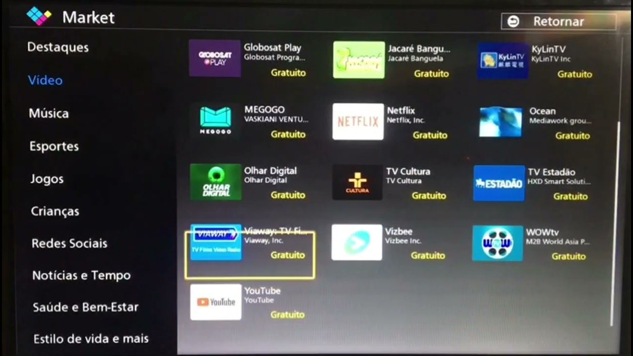 Melhor lista de canais para smart tv panasonic viera смотреть онлайн