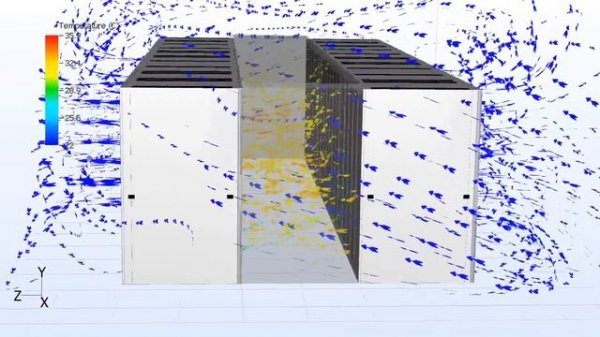 CFD моделирование ЦОД