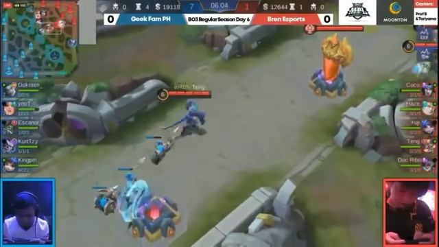 Bren VS Geek Fam PH Game 1 | Mobile Legends смотреть онлайн