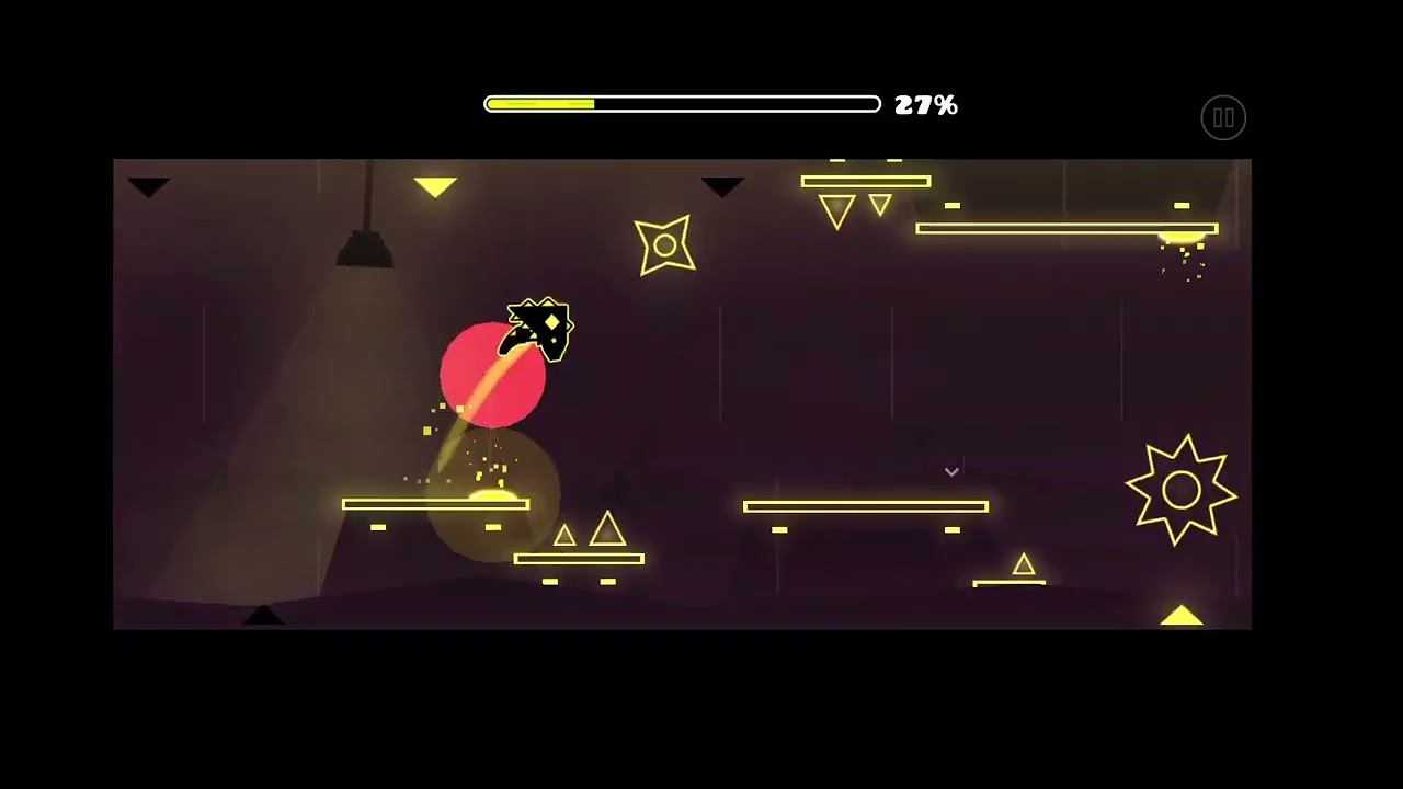 Geometry dash - "V I B E" (Daily) level by: P4n0sypr0. Music by: Yagru. смотреть онлайн
