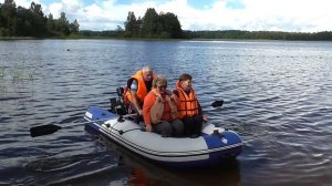 Селигер рыбалка грибы 2024.mp4