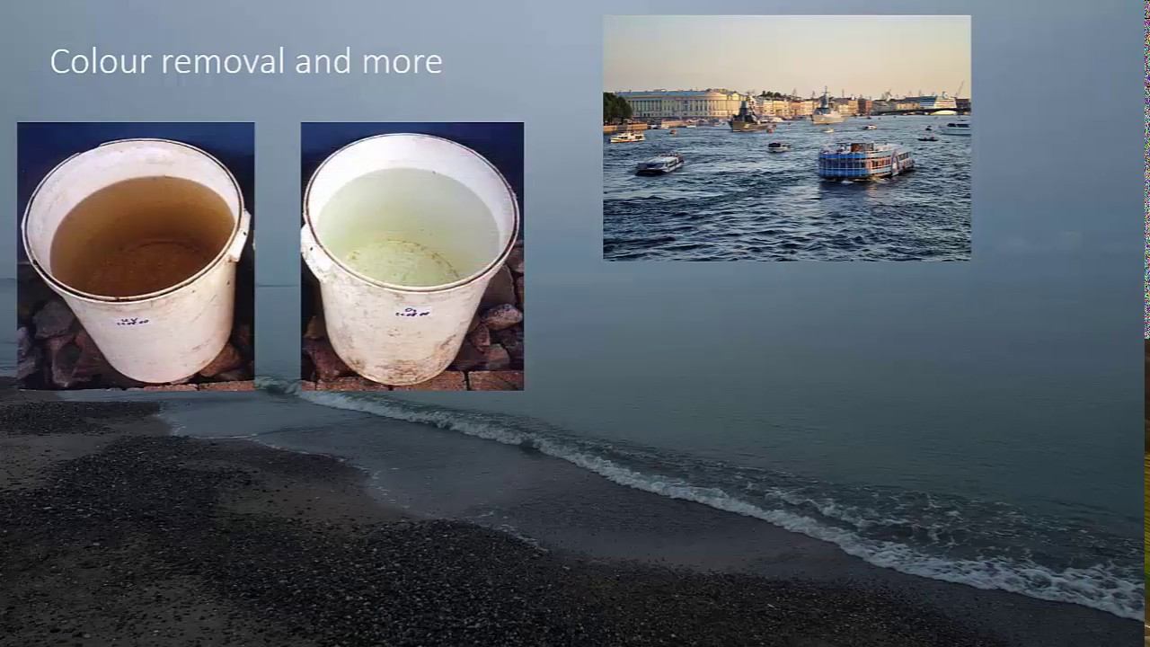 Ozone production, ozonation, color removal, disinfection in Water Treatment смотреть онлайн