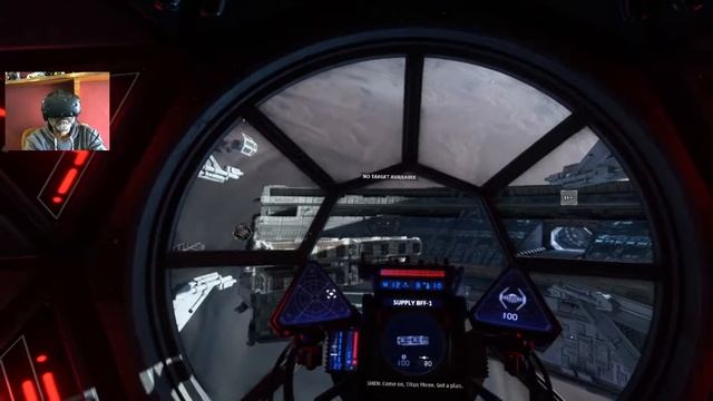 Star Wars: Squadrons VR Story, Tie Interceptor, Full Ep 4, Play, смотреть онлайн