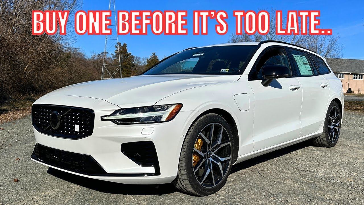 2024 Volvo V60 Recharge - The SLEPT ON 450 HP Wagon смотреть онлайн