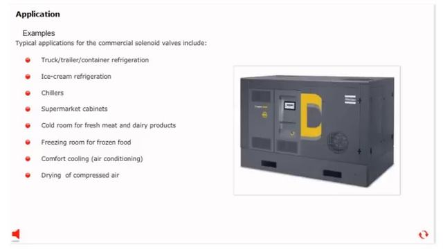 Danfoss Learning - Solenoid valves Module 2: Portfolio - eLesson preview смотреть онлайн