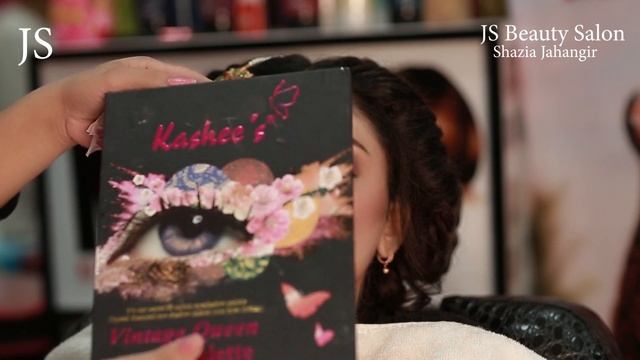 Nikkah Makeup And kashees Product Tutorial ||Signature Makeup || Shazia jahangir || смотреть онлайн
