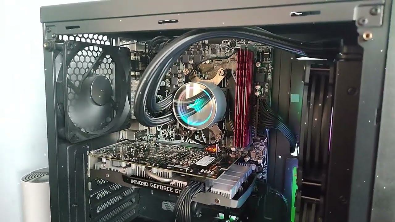 Jonsbo TW4-240 AiO Shadow Cooler Short Review | Budget Liquid Cooler that underrated! смотреть онлайн