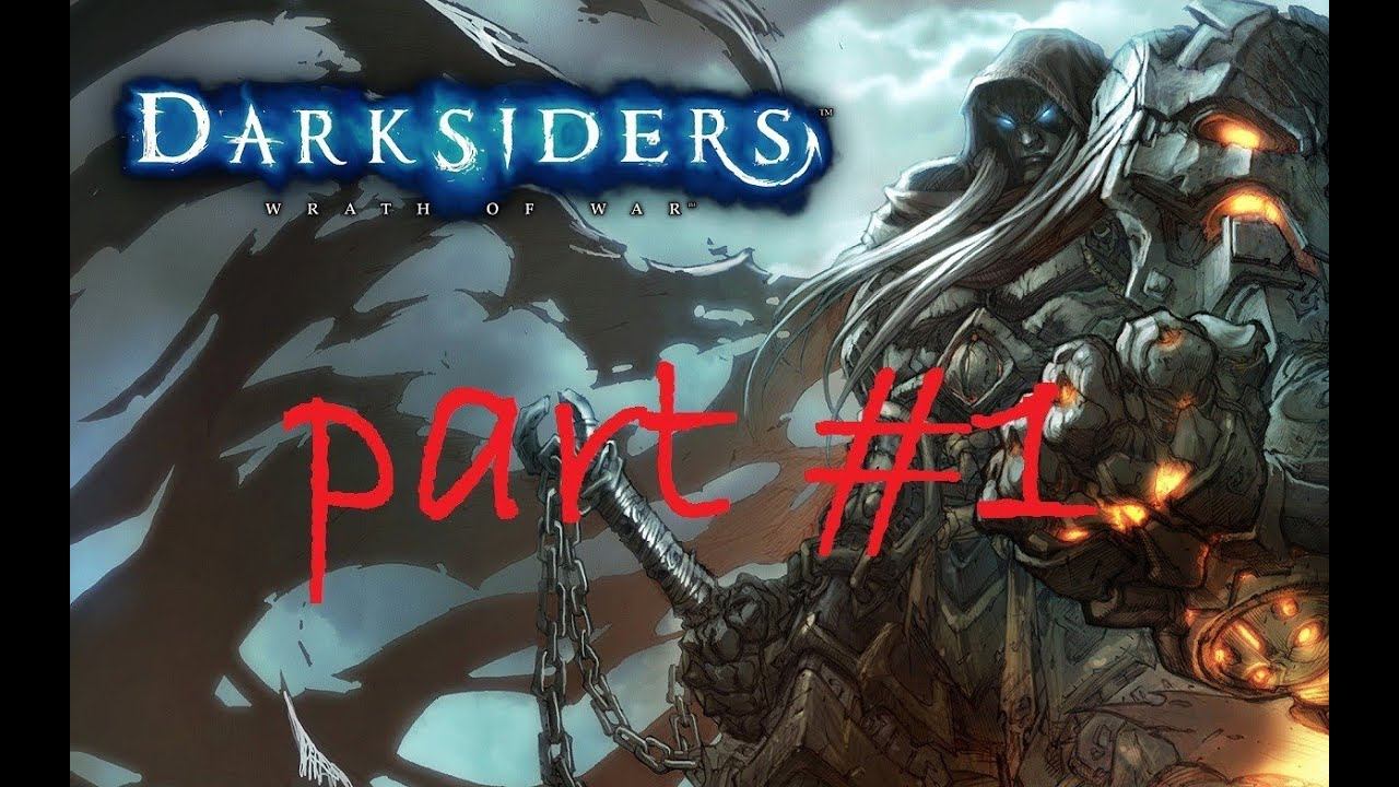 Darksiders #1 - ПАНИКА!!! смотреть онлайн