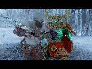 God of War Рагнарёк. Бой с королем Берсерков без урона