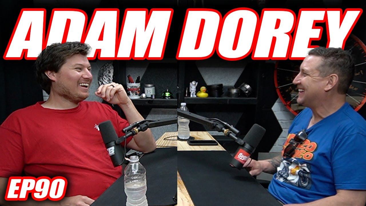 Adam Dorey : Event Announcing, Drag & Drive, Live Streams | The Cooper Bogetti Podcast EP90 смотреть онлайн