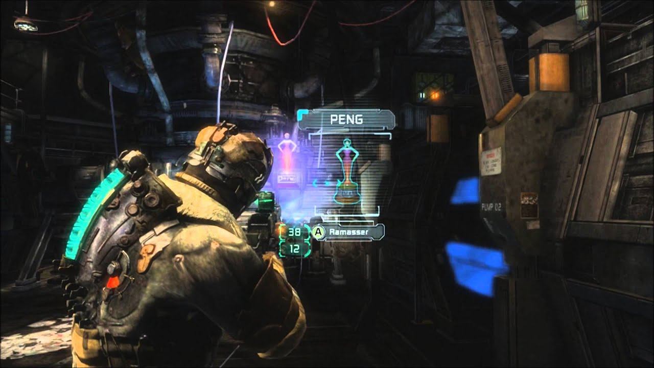 DEAD SPACE 3 "Peng" achievement/trophy смотреть онлайн