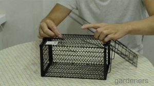 крысоловка клетка мышеловка для ловли крыс, хомяков и других грызунов