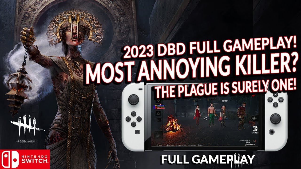 EVERYONE HATES THE PLAGUE. DEAD BY DAYLIGHT SWITCH 281 смотреть онлайн