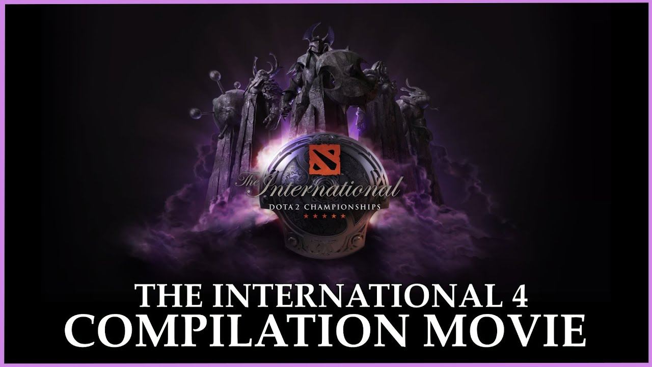 The International 4: Dota 2 Compilation Movie - by widdz смотреть онлайн