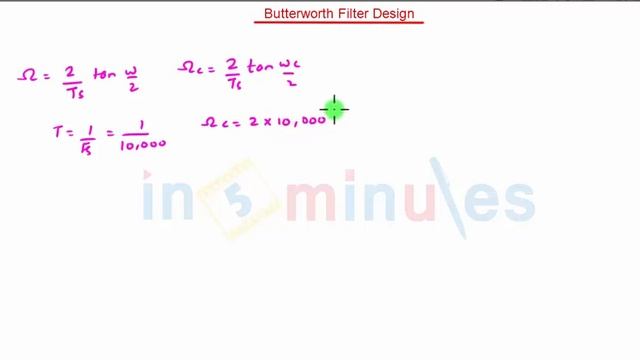 Module2_VId_27_IIR Digital Filters_Butterworth Filter Design sum 1 (Part 1) смотреть онлайн
