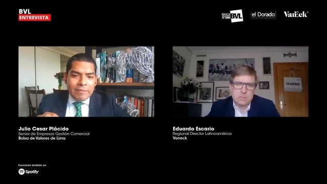 BVL Webinar: Inversión en el nuevo ETF Peruano смотреть онлайн