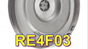 АКПП RE4F03A Nissan Sunny B15 ремонт гидротрансформатора