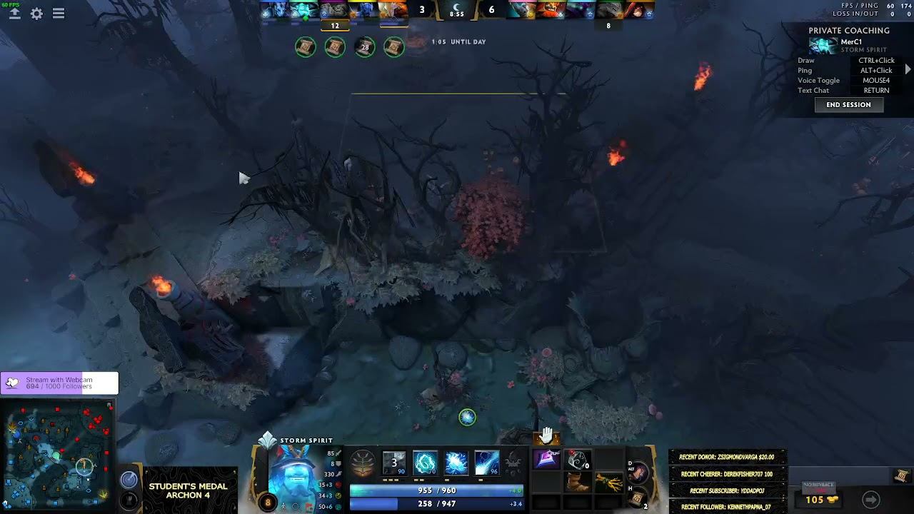 Random Live Coaching Archon 4 Storm Spirit смотреть онлайн