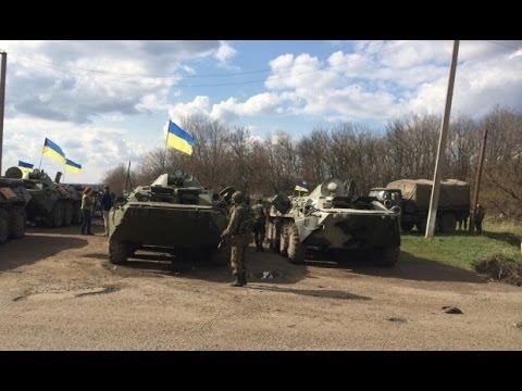 Интервью у оставшихся солдат 72-й мех бригады. Донецк Украина смотреть онлайн
