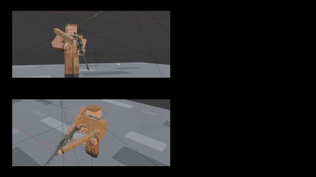 AWP Animation (Krunker) смотреть онлайн