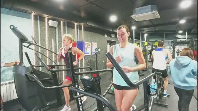 INDOOR TRIATHLON 
1 CUP