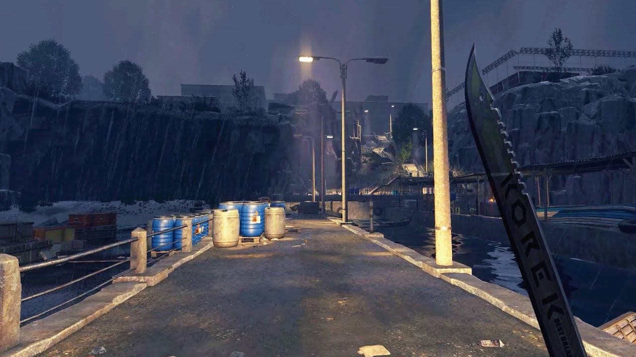 "Yes... You can actually play this mission in Dying Light 2..." смотреть онлайн