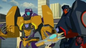 Трансформеры роботы под прикрытием клип про Стантиконов