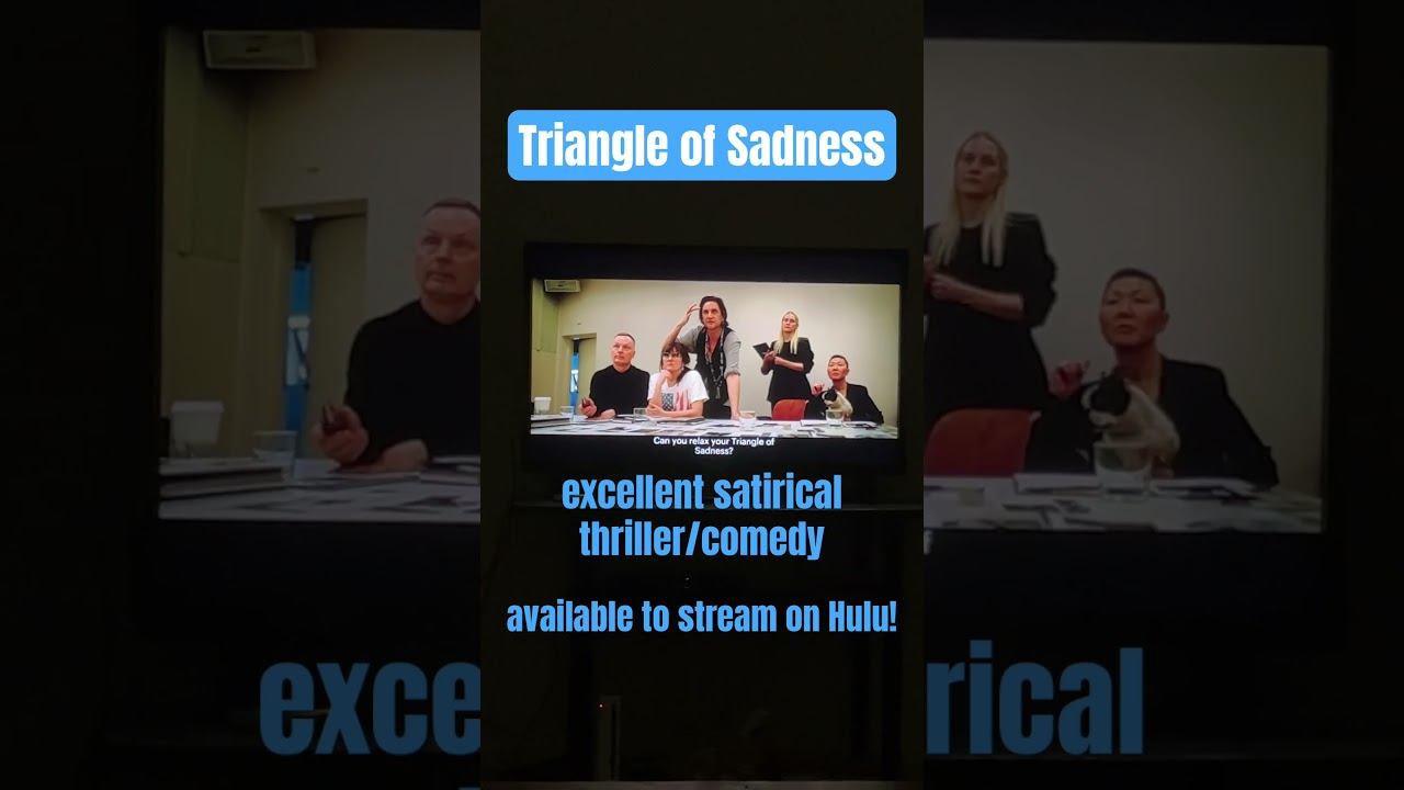 Triangle of Sadness (2022) #movies #triangleofsadness #comedy #thriller #woodyharrelson смотреть онлайн