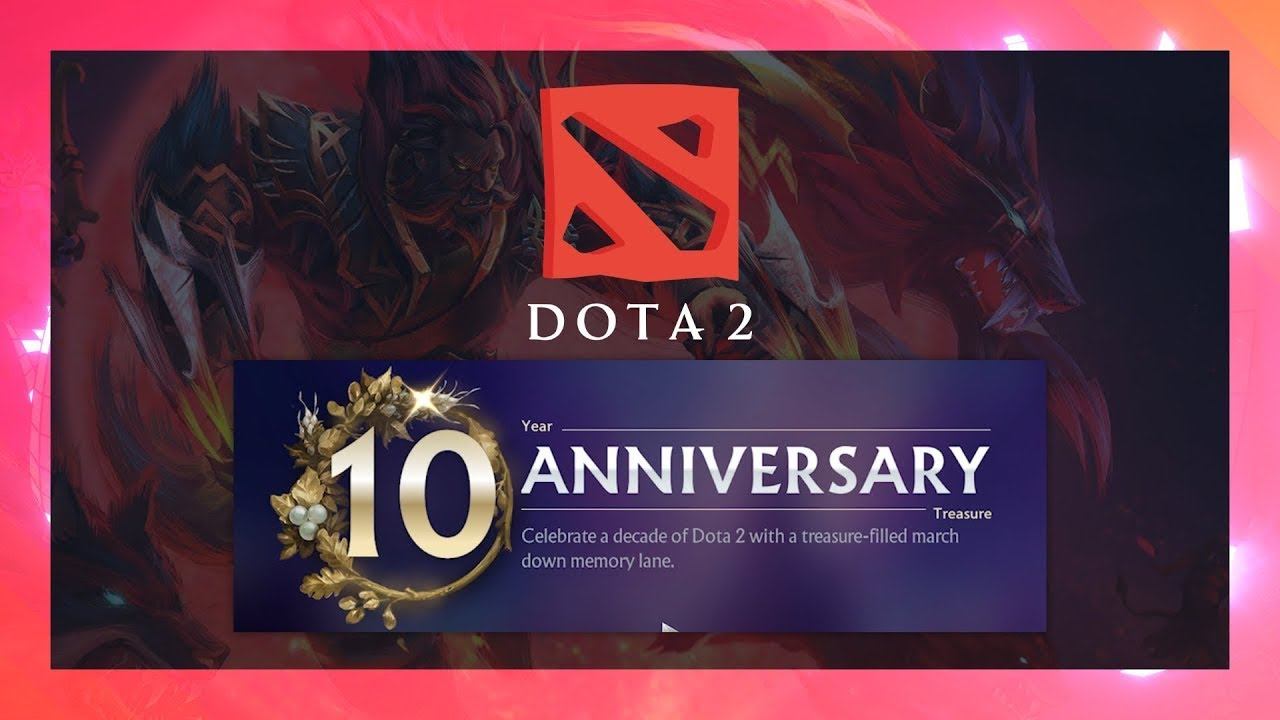 Dota 2 Tresure 10years Anniversary Lion si Crystal Maiden Turbo ! смотреть онлайн