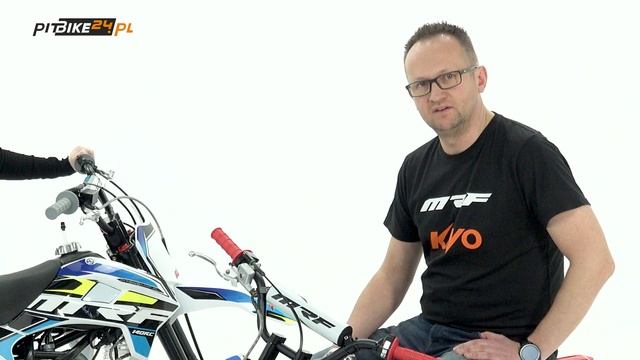 Jak zostać zawodnikiem Pit Bike | Vol. 12 MRF z silnikiem KAYO смотреть онлайн