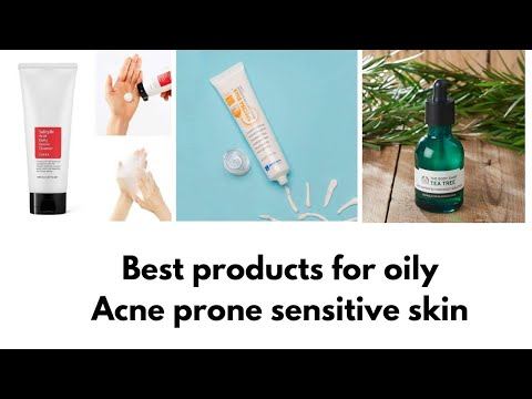 Oily skin care Routine for summers Best products for oily skin смотреть онлайн