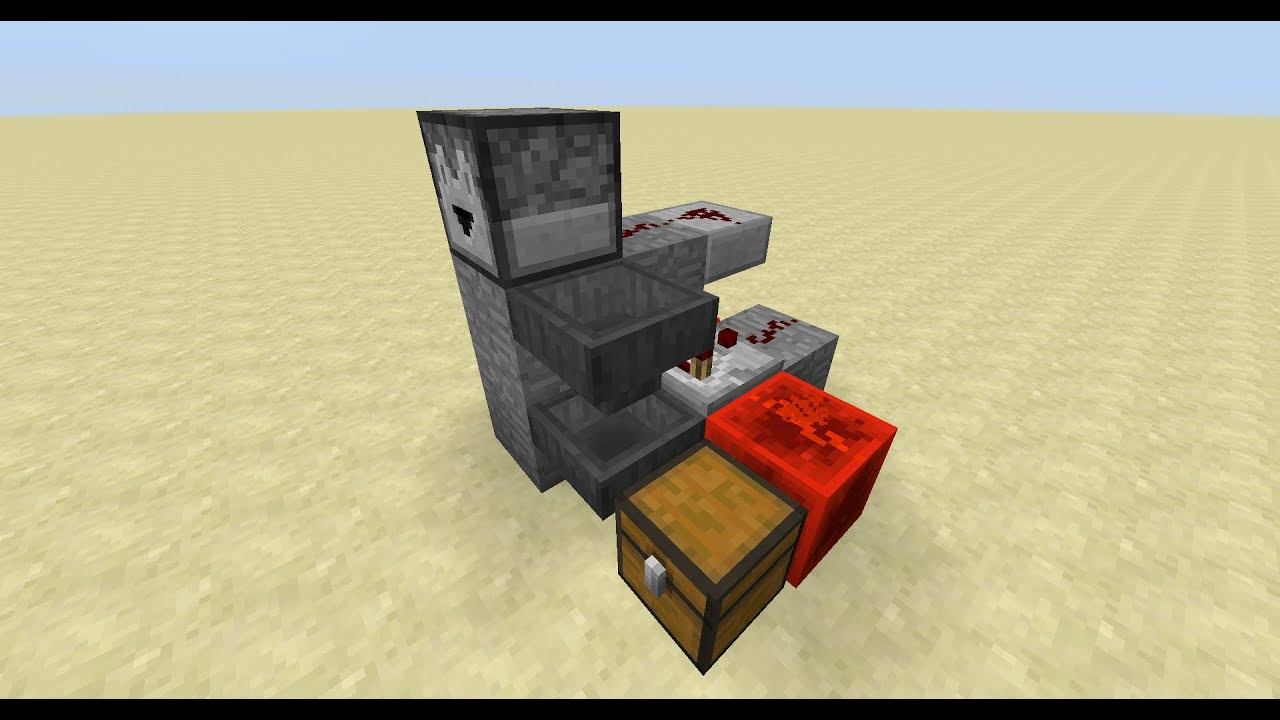 Minecraft Tutorial/Showcase Fast Compact 1:1 Redstone Shop by Redstonefreek смотреть онлайн