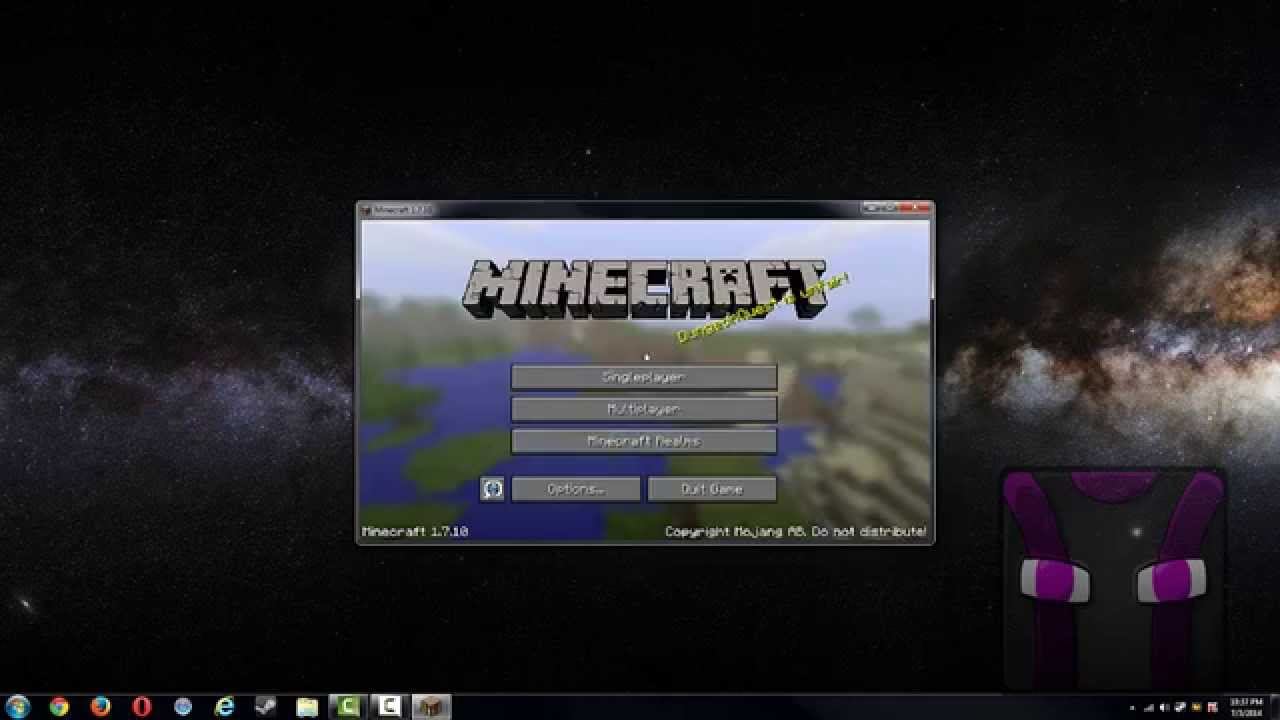 Xray Mod | Minecraft 1.7.10 | Installation Tutorial смотреть онлайн