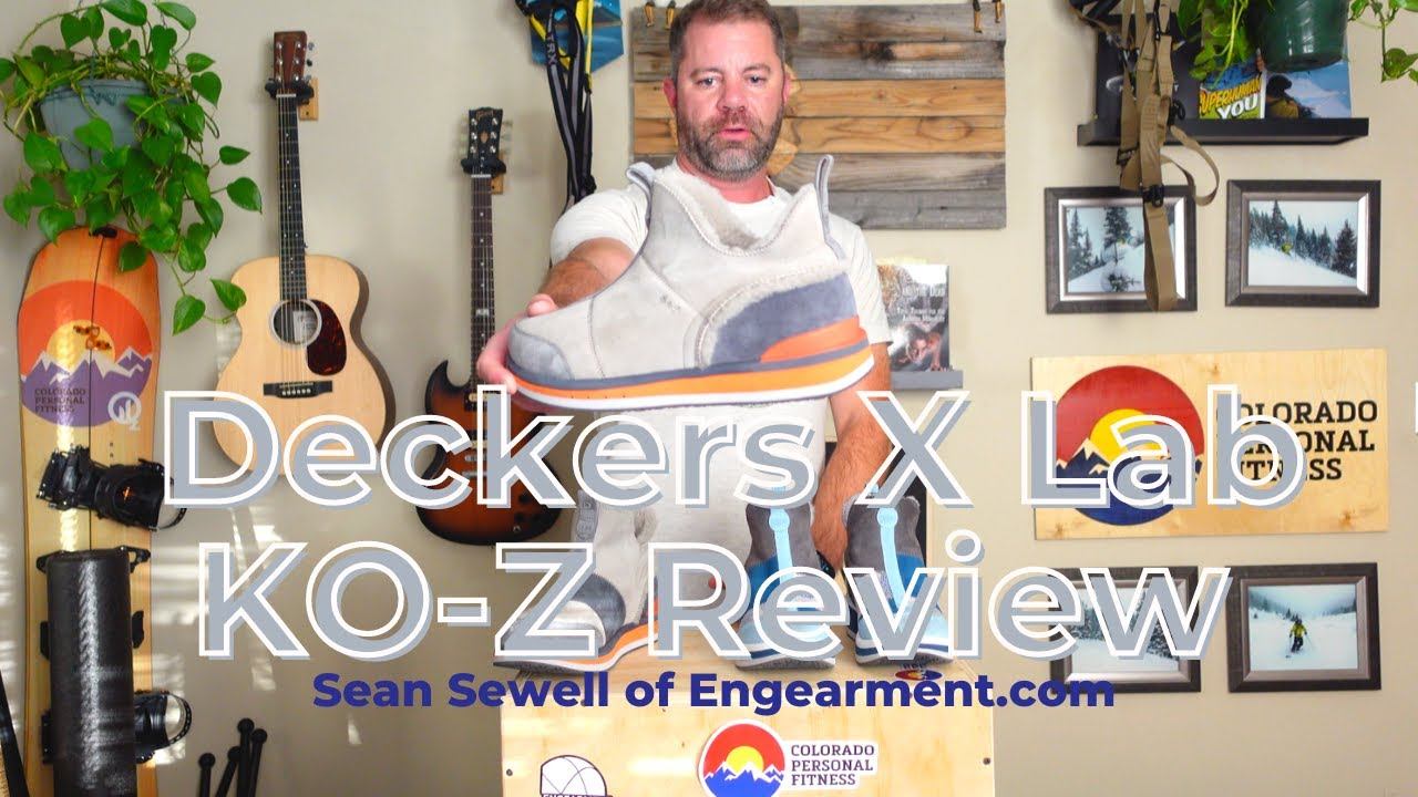 Deckers X Lab KO-Z SNPR and Wedge Review - Sean Sewell of Engearment смотреть онлайн