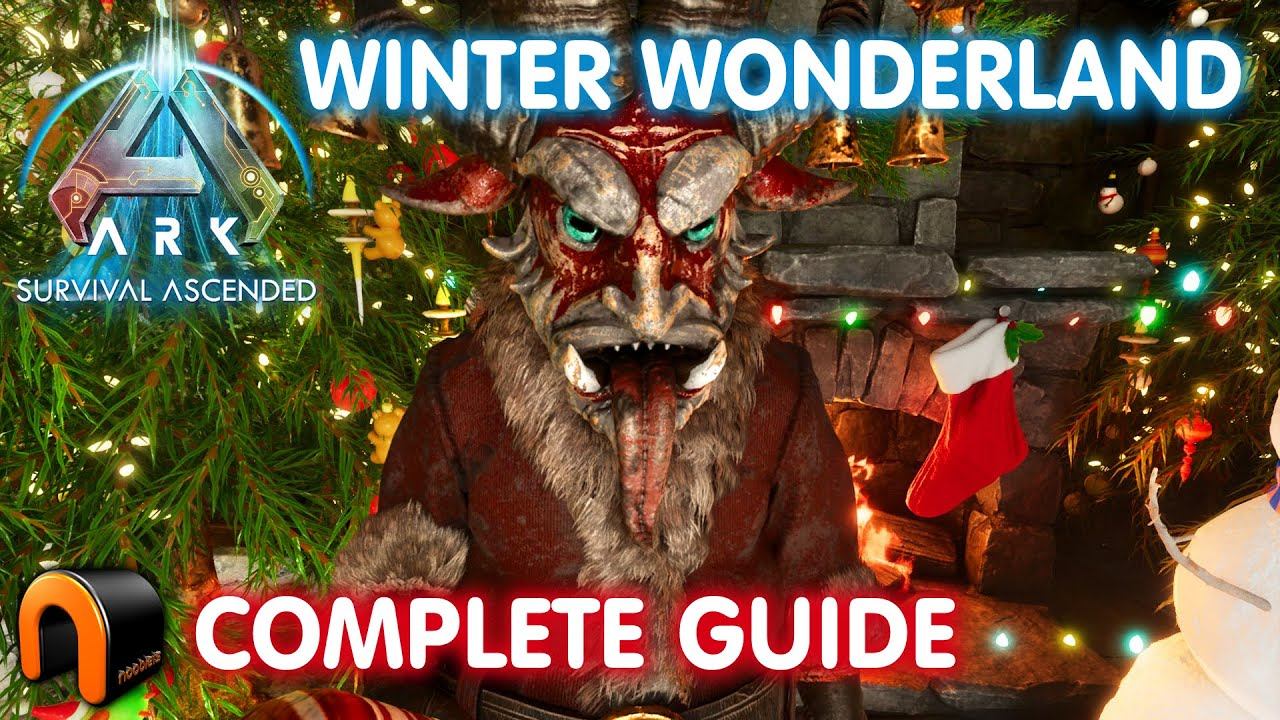 Ark WINTER WONDERLAND Get KRAMPUS Everything You Need To Know!