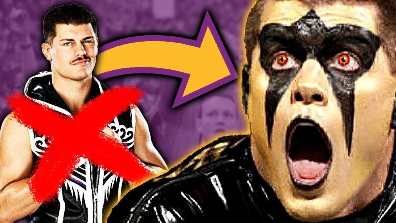 20 DUMB WWE Gimmick Changes (That We Didn't Want To Admit Were GENIUS) смотреть онлайн