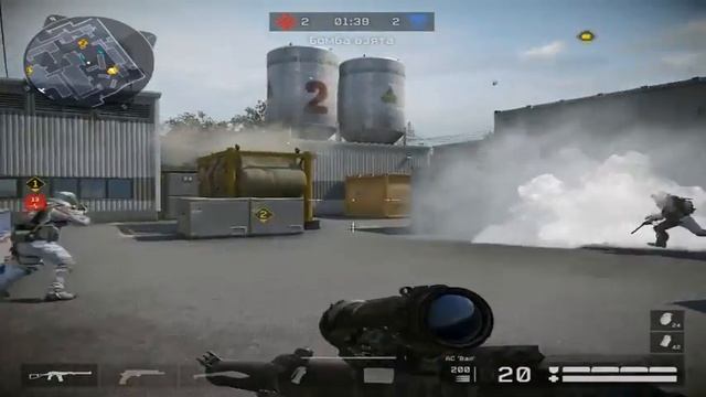 Стримчик по Warface с другом на чарли. смотреть онлайн