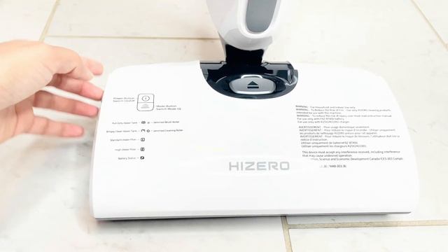 Ultimate Floor Cleaning with the Hizero Bionic Mop/ How to keep your house clean #review смотреть онлайн