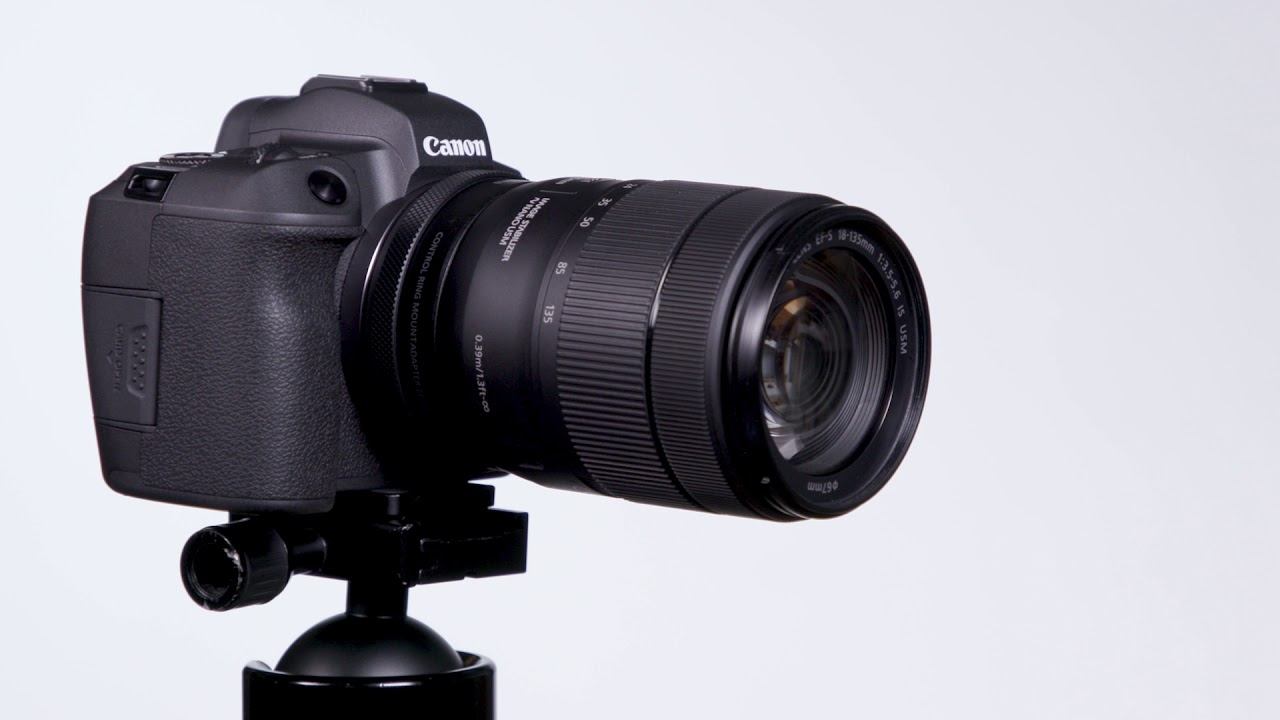 Canon EOS R System: Control Ring and Multi-function Bar смотреть онлайн